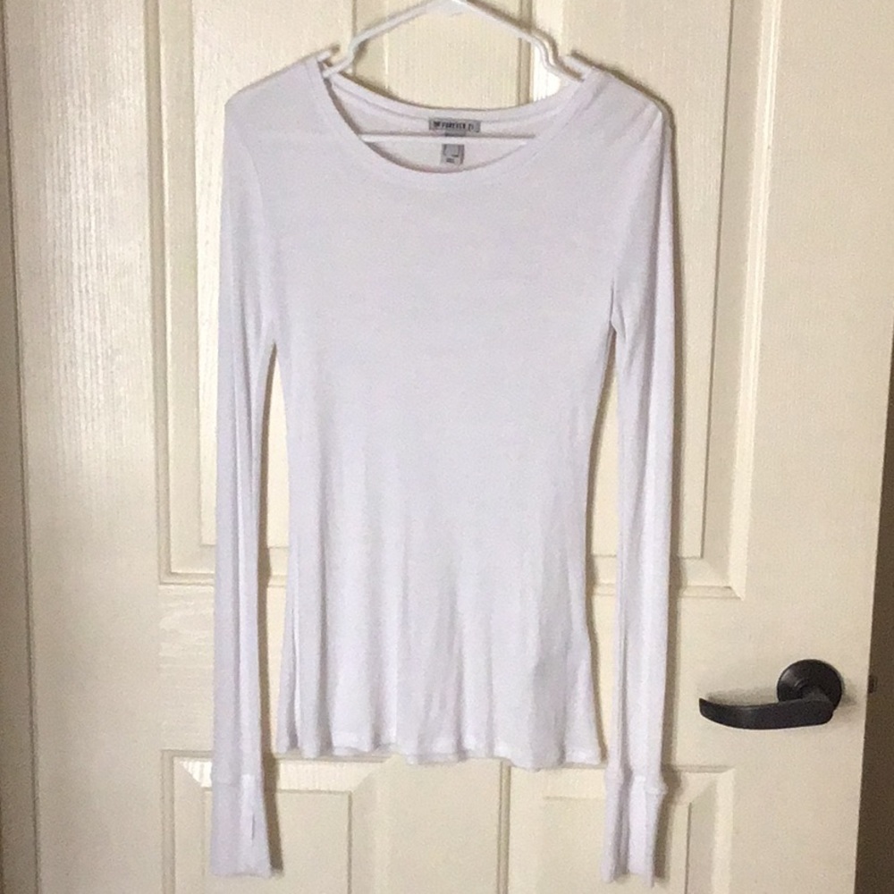 white long sleeve ❗️FINAL SALE❗️